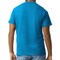 Gildan Men's Ultra Cotton Short Sleeve T-Shirt, Adult Blank Tee for DIY Printing, Sapphire (S- 5XL)